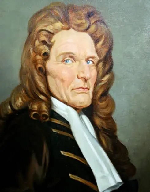 Portrait of Nicholas Barbon