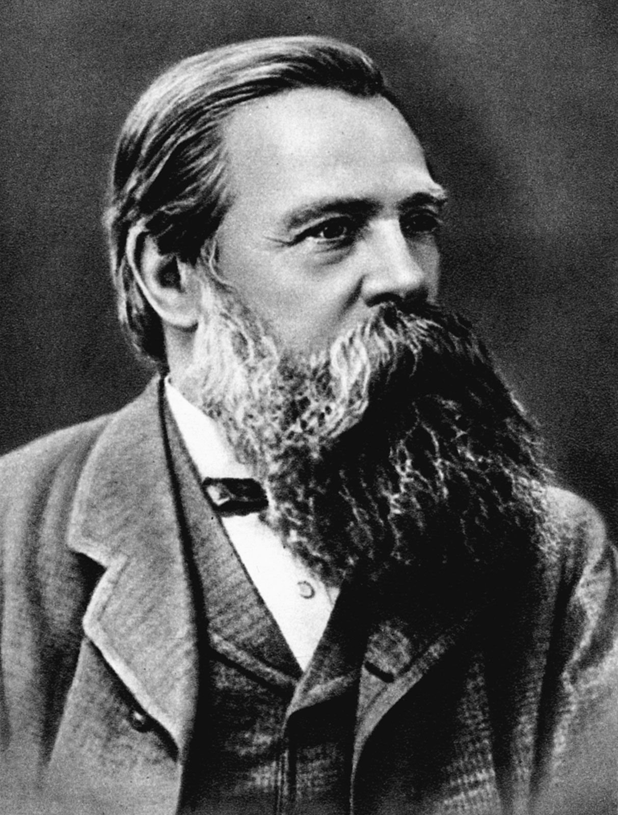 Portrait of Friedrich Engels