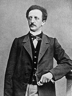 Portrait of Ferdinand Lassalle