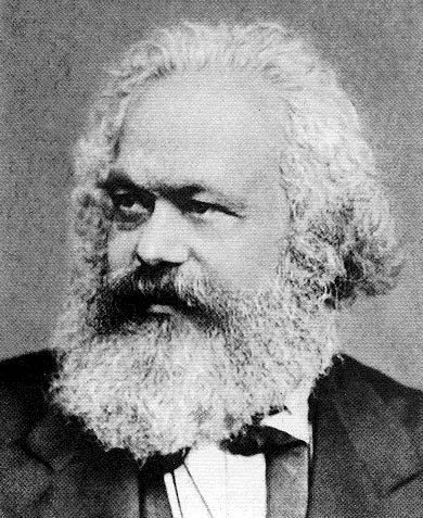 Portrait of Karl Marx