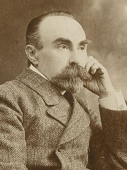 Portrait of Georgi Plekhanov