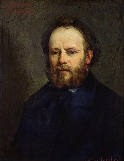Portrait of Pierre-Joseph Proudhon